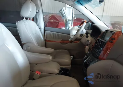 2009 Toyota Sienna Limited из США, поврежденный, VIN 5TDZK22C79S231198